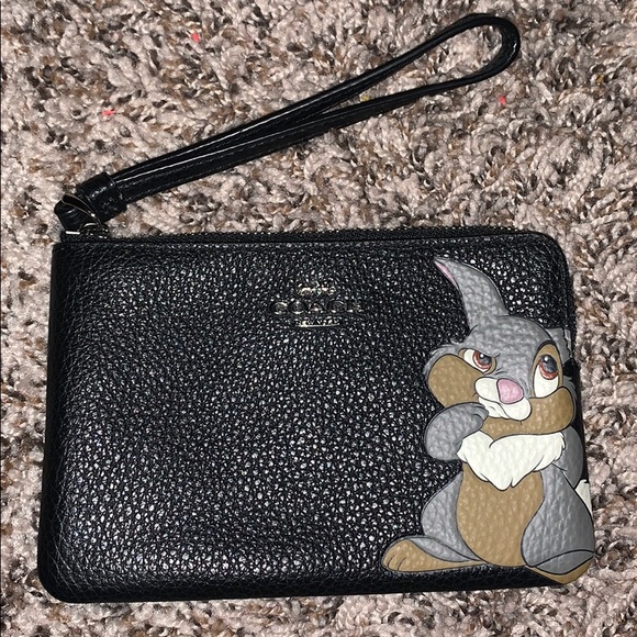 Coach Handbags - ⛔️SOLD⛔️ Disney X Coach Thumper Wristlet Coach Handbags - ⛔️SOLD⛔️ Disney X Coach Thumper Wristlet